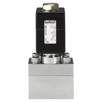 Burkert 2/2-Way Solenoid Valve, 2400